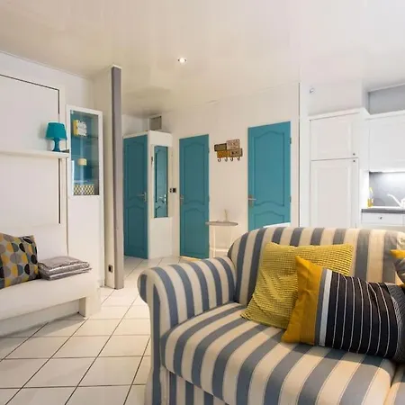 Le Suquet Superbe Studio, 300m Plage, 700 Du Palais *