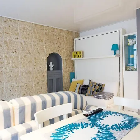 Le Suquet Superbe Studio, 300m Plage, 700 Du Palais Apartment *